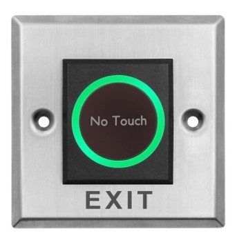 NO Touch Style Exit Button JS-K2 with stainless steel material