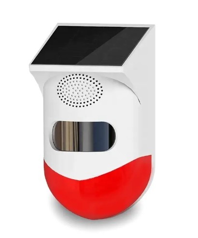 WiFi/Wireless/Standalone Solar Alarm Detector