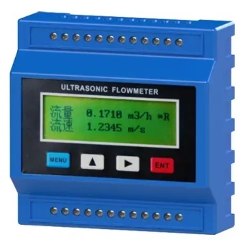 Top Quality Ultrasonic Flow Meter TUF-2000 For Pure water measurement ...