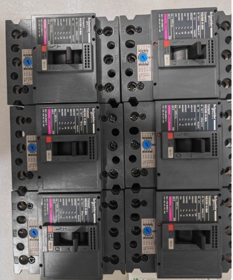 Schneider molded case circuit breaker NSX80H 3P 2.5 6.3 12.5 25 50 80MA motor protection type