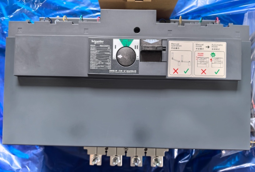 Schneider dual power automatic transfer switch WTS-A/B 4P 320A 400A 500A 630A in stock