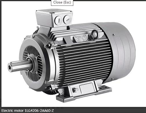 New Original Siemens Motor 1LG4206-2AA6-Z
