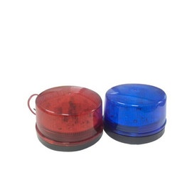Strobe Light JS-79 in red or blue housing for fire alarm