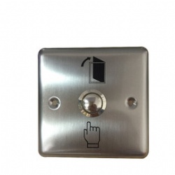 Stainless steel door exit JS-86 for access control system or push button