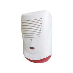 High Quality External outdoor security alarm siren with tamper switch in ABS material