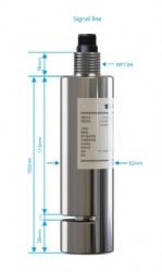 Digital BOD Sensor (COD) JS-BOD008