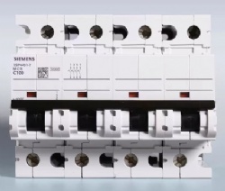 Siemens large current miniature circuit breaker 5SP4 fuse breaker, original genuine product, 80A, 100A, 125A