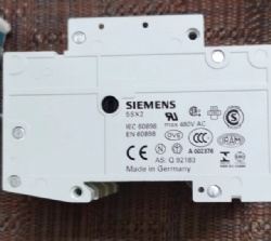SIEMENS 5SX2 340-7 C40 3P 40A Miniature Circuit Breaker