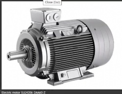 New Original Siemens Motor 1LG4206-2AA6-Z‌