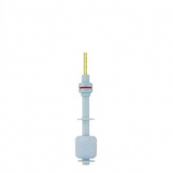 PP material for  Float level switch LS-P1085 with vertical installation applied in tank level auto control system